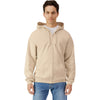 Gildan Unisex Sand Softstyle Fleece Hooded Sweatshirt