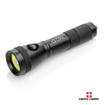 Swiss Force Black Lux Multi-Function Emergency Flashlight