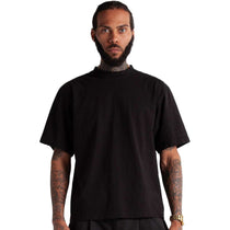 Shaka Wear Unisex Black Max Heavyweight Cropped T-Shirt