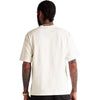 Shaka Wear Unisex Off white Max Heavyweight Cropped T-Shirt