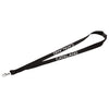 Bullet Black Breakaway Swivel Lobster Clasp Lanyard