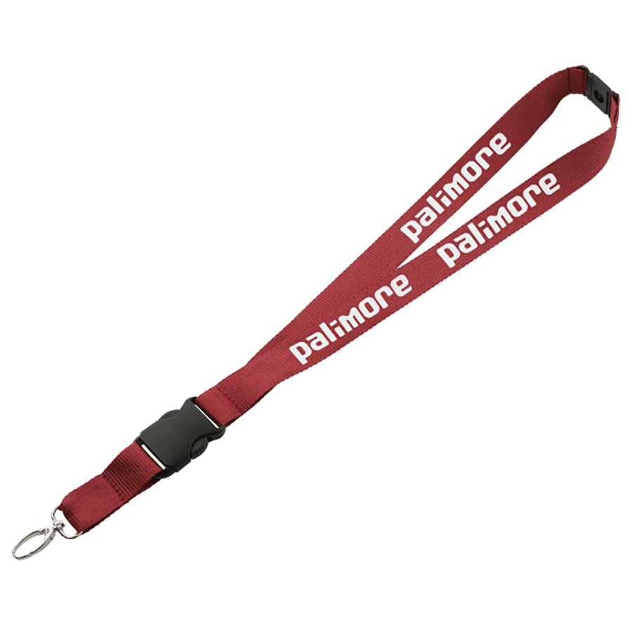 Bullet Burgundy Hang In There Lanyard