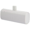 Bullet White UL Listed 2,200 mAh Power Bank with Type-C Tip