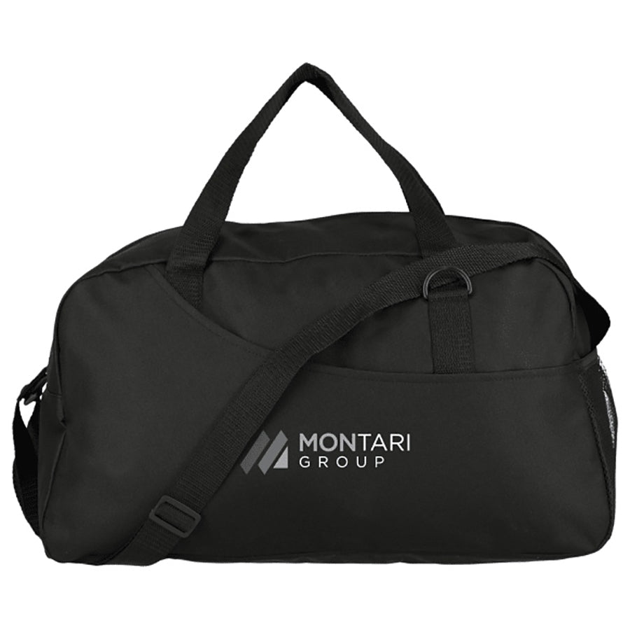 Bullet Black Swoop Recycled Duffle