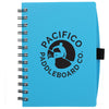 Bullet Translucent Blue FSC Recycled Coordinator Spiral Notebook