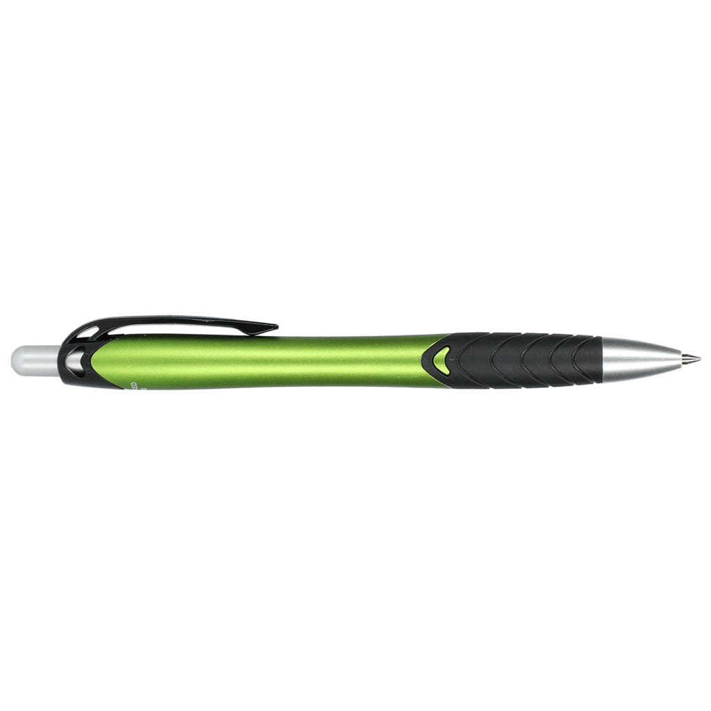 Bullet Green Incline Recycled ABS Gel Pen