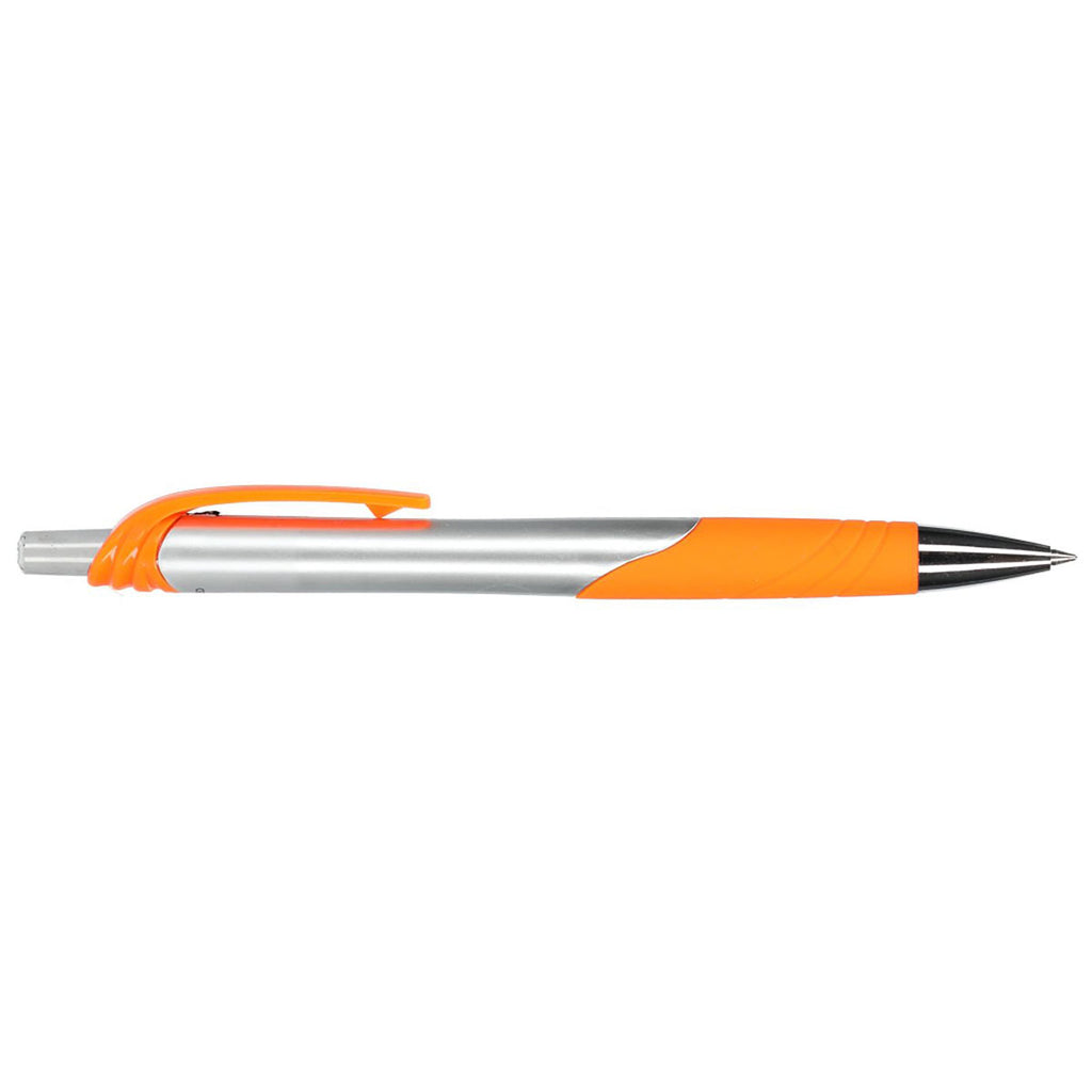 Bullet Orange Crux Recycled ABS Gel Pen