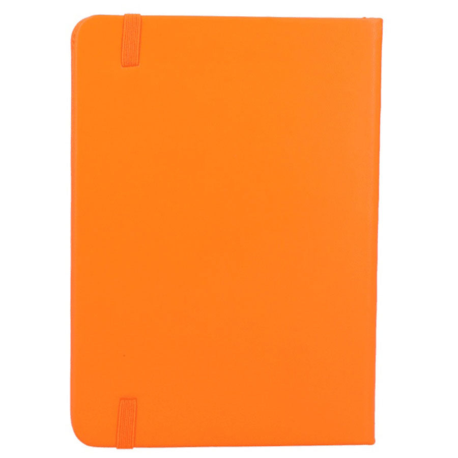 Bullet Orange 5" x 7" Remark Recycled Bound Notebook