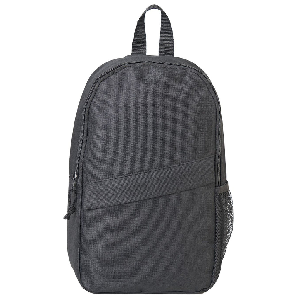 Bullet Black Barton Recycled Sling Backpack