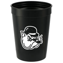 Bullet Black Solid 12oz Stadium Cup