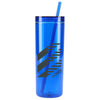 Bullet Blue Chroma Recycled Acrylic Skinny Tumbler 16oz