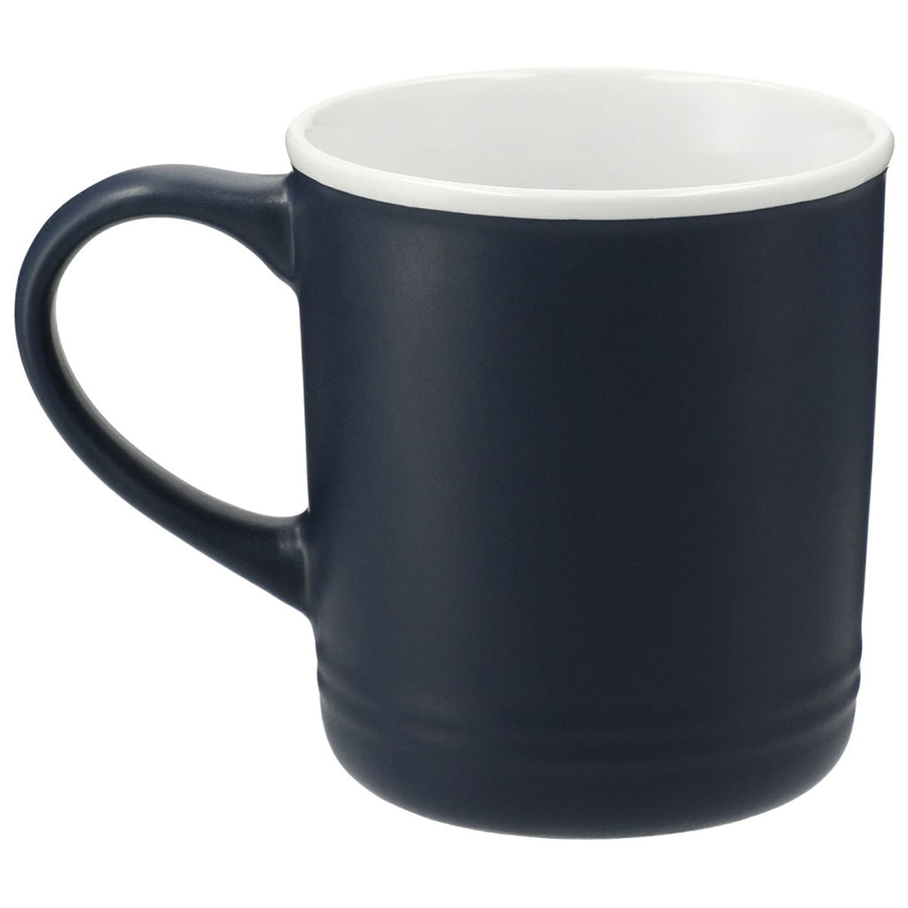 Bullet Navy Bronx 12oz Ceramic Mug