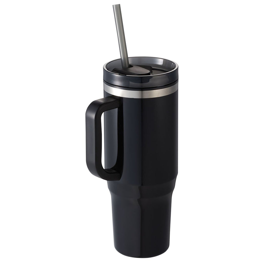 Bullet Black Thor 40 oz Eco-Friendly Straw Tumbler