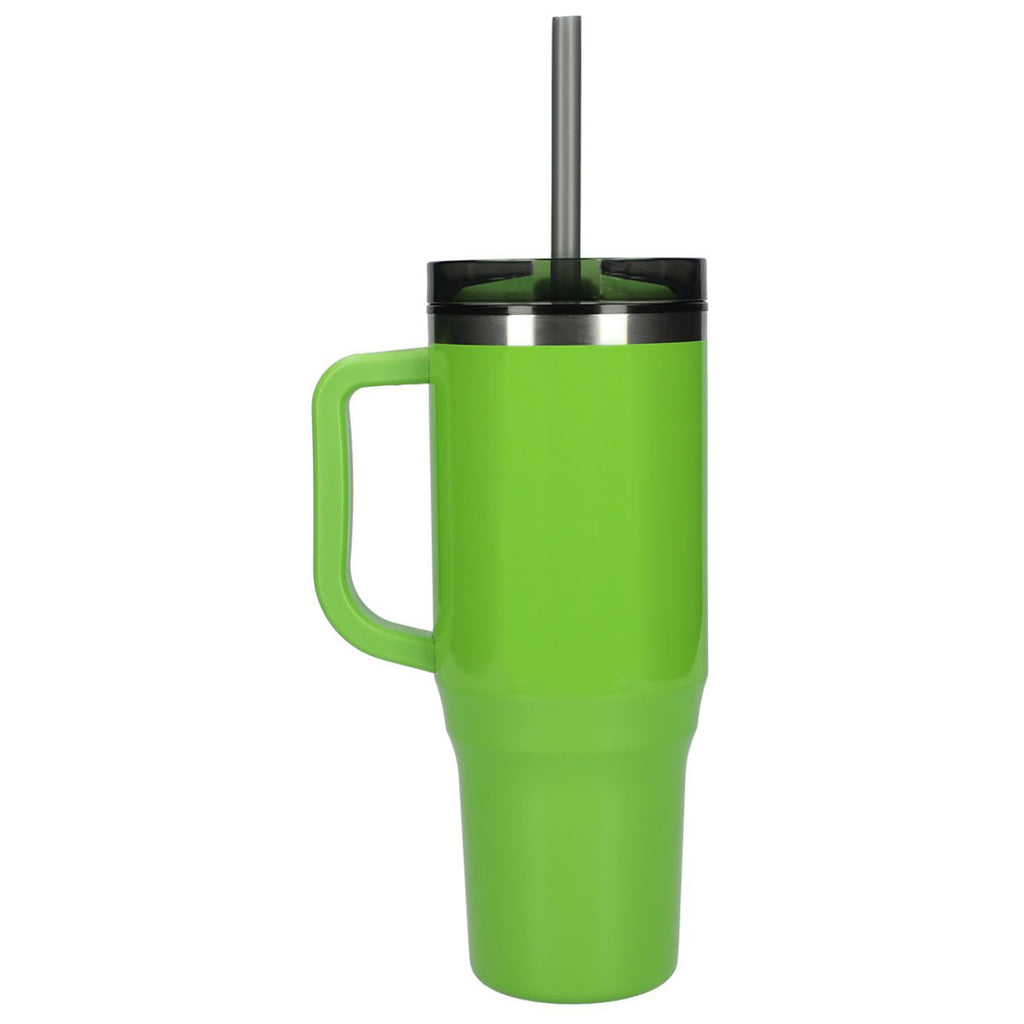 Bullet Lime Green Thor 40 oz Eco-Friendly Straw Tumbler