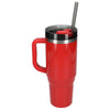 Bullet Red Thor 40 oz Eco-Friendly Straw Tumbler