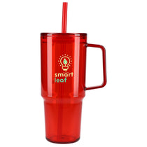 Bullet Red Lucien Recycled Acrylic Travel Mug 40oz