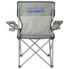 Bullet Grey Fanatic Event Folding Chair (300lb Capacity)