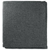 Bullet Black Heathered Fleece Throw Blanket 50'' x 60'' Unfolded