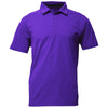 BAW Men's Purple Sorona Polo