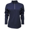 BAW Women's Navy Sorona 1/4 Zip