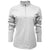 BAW Women's White Sorona 1/4 Zip