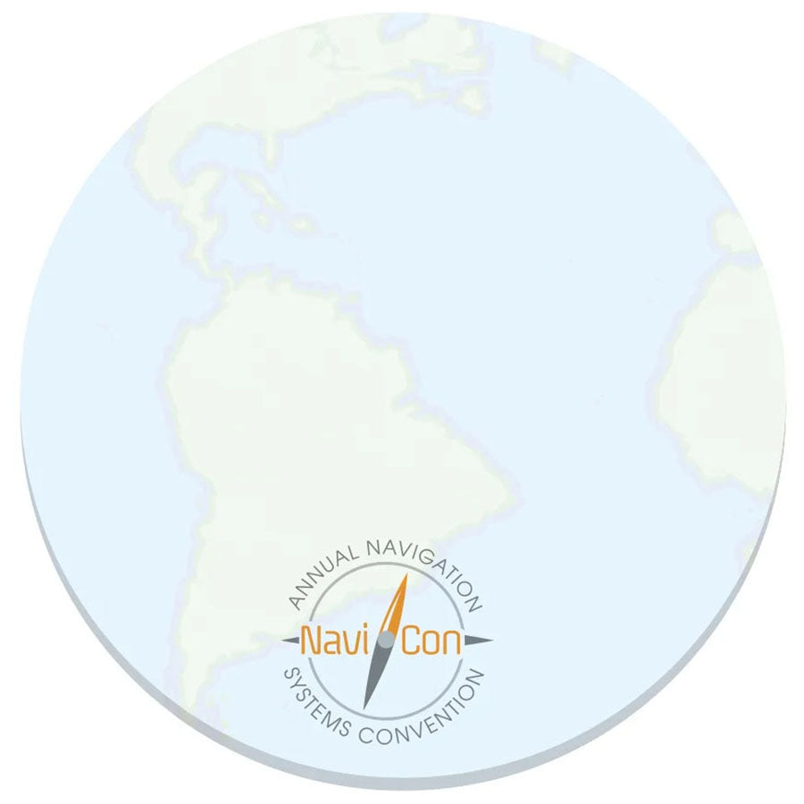 Souvenir White Sticky Note 3" x 3" Die Cut Pad, 25 sheet