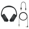Sony Black Wireless Noise Canceling Headphones