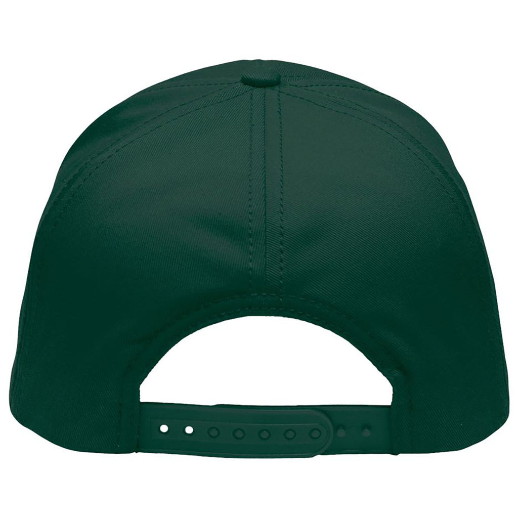 Sportsman Forest Green Five-Panel Rope Heritage Fit Cap