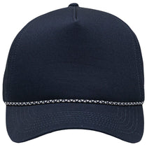 Sportsman Navy Five-Panel Rope Heritage Fit Cap