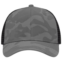 Sportsman Grey Camo/Black Lo-Pro Mesh Back Trucker Fit Cap