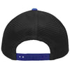 Sportsman Heather Grey/Charcoal/Royal Lo-Pro Mesh Back Trucker Fit Cap