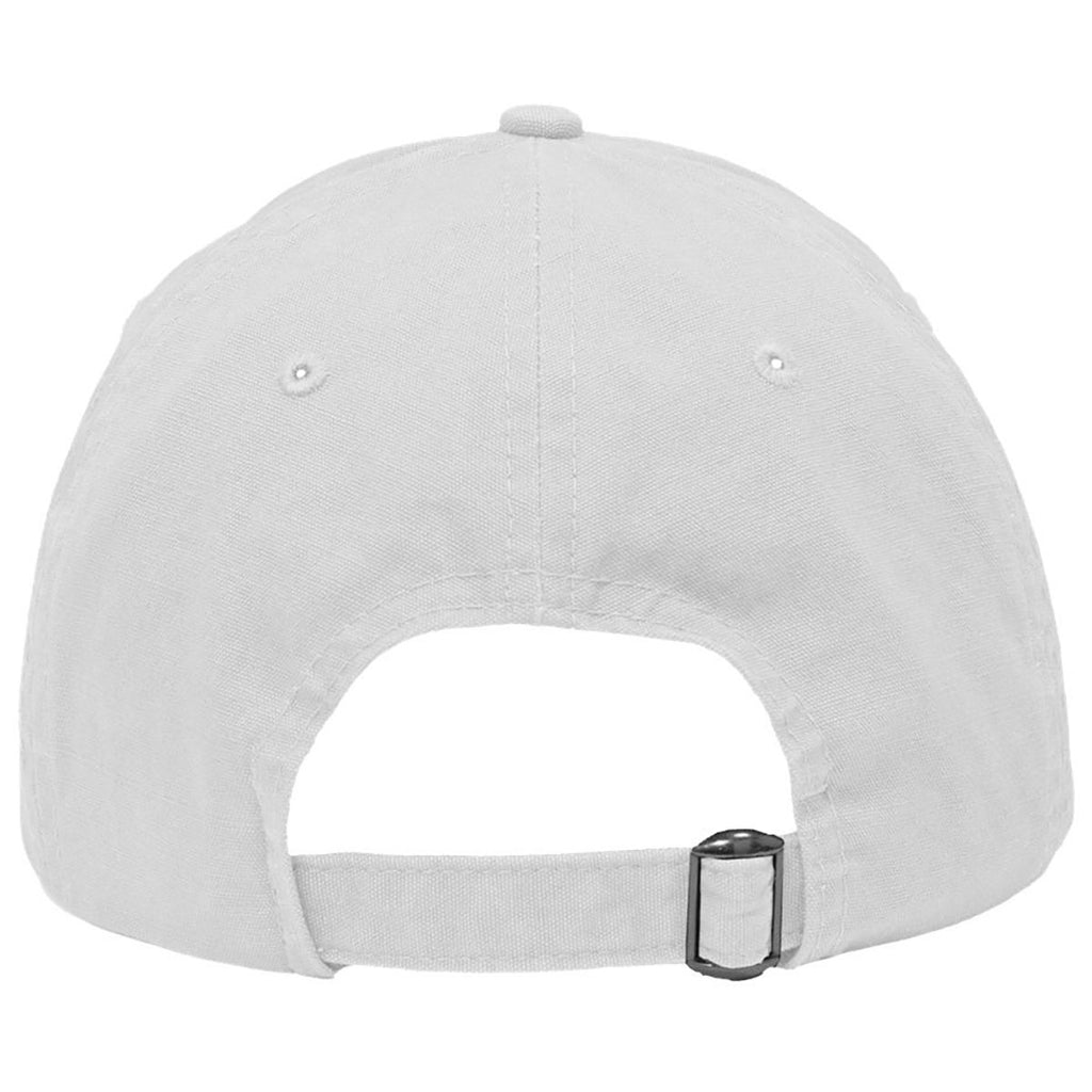 Sportsman Chino White Dad Hat Fit