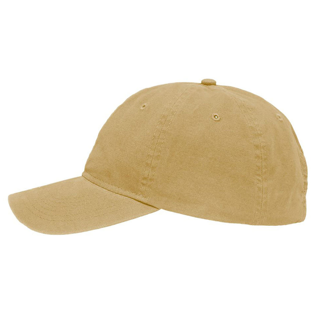 Sportsman Pigment Tan Dad Hat Fit