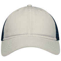 Sportsman Stone/Navy Mesh Dad Hat Fit