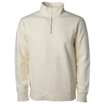 Independent Trading Co. Men's Bone Midweight Quarter-Zip Pullover