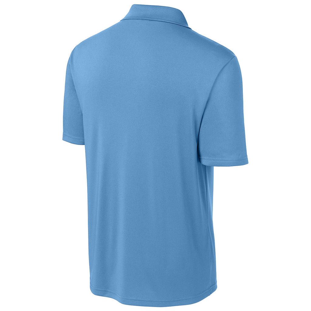 Sport-Tek Men's Carolina Blue/ White Competitor United Polo