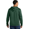 Sport-Tek Men's Forest Green/ White Sport-Wick Fleece United Pullover Hoodie