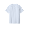 Sport-Tek Unisex White PosiCharge Competitor 2-Button Henley