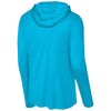 Sport-Tek Unisex Sapphire Posi-UV Pro Long Sleeve Hoodie