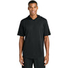 Sport-Tek Men's Black Club Short Sleeve Hoodie