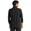 Sport-Tek Men's Black Repeat 1/4-Zip Vest