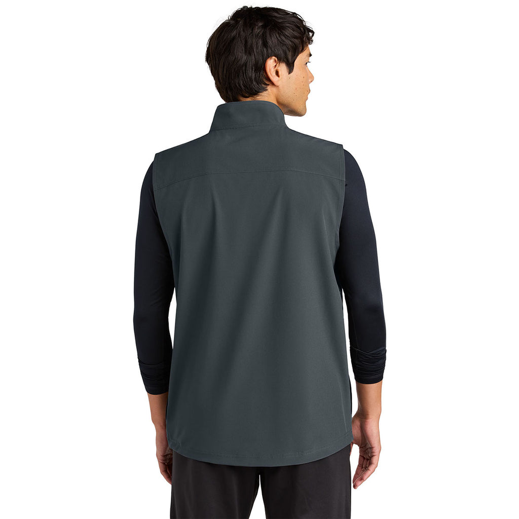 Sport-Tek Men's Iron Grey Repeat 1/4-Zip Vest