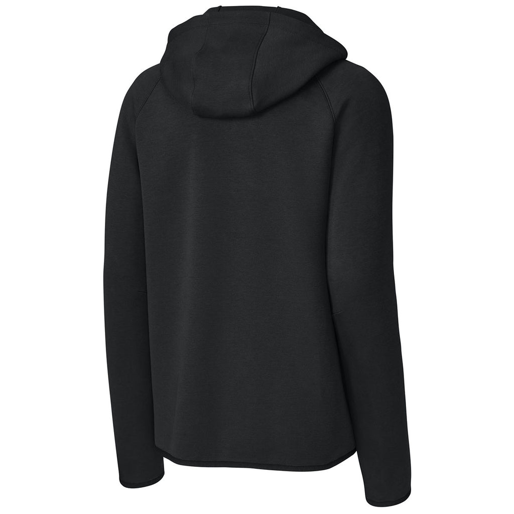 Sport-Tek Men's Black Phenom Full-Zip Hoodie