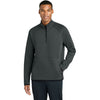 Sport-Tek Men's Iron Grey Phenom 1/4-Zip