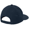 Sport-Tek Black Pro-Cut Adjustable Cap