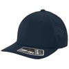 Sport-Tek Black Pro-Cut Adjustable Cap