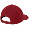 Sport-Tek Deep Red Pro-Cut Adjustable Cap