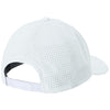 Sport-Tek White Pro-Cut Adjustable Cap