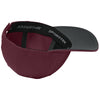 Sport-Tek Maroon Impact Mesh Stretch-Tek Adjustable Cap