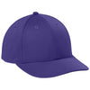 Sport-Tek Purple Impact Mesh Stretch-Tek Adjustable Cap
